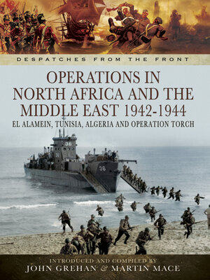 cover image of Operations in North Africa and the Middle East, 1942–1944